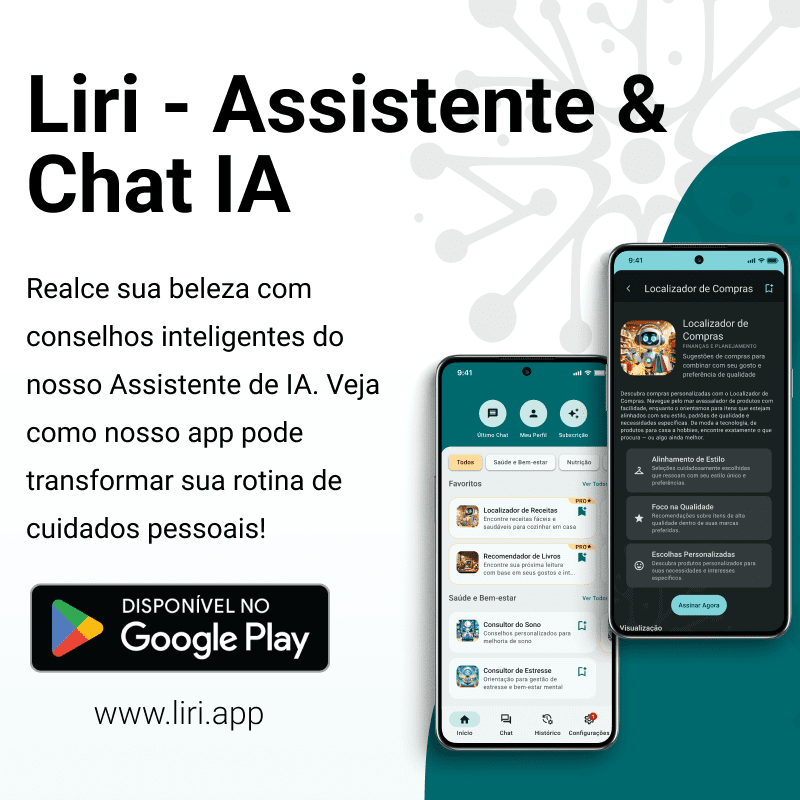  Liri Assistente e Chat IA - Banner